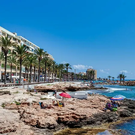 Apartament Caballero De Rodas Torrevieja Exterior foto